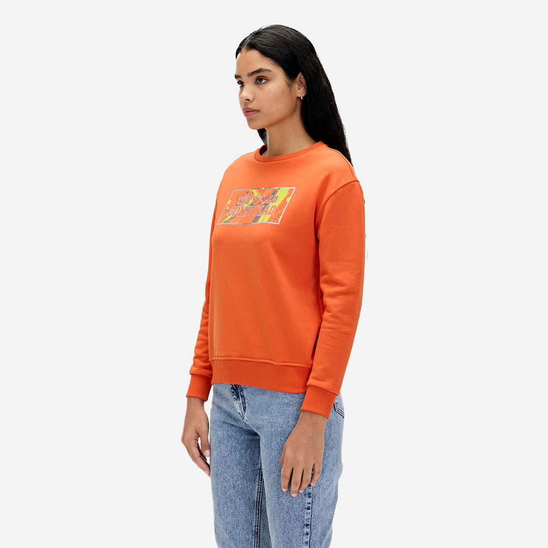 Bad Bear Re-Carina Turuncu Sweatshirt