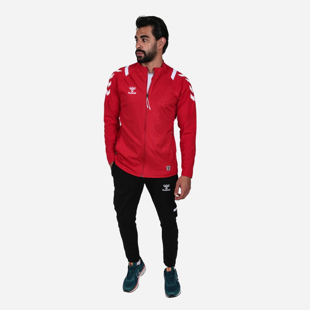 Hummel Dream Kamp Eşofman Üstü Unisex Kırmızı