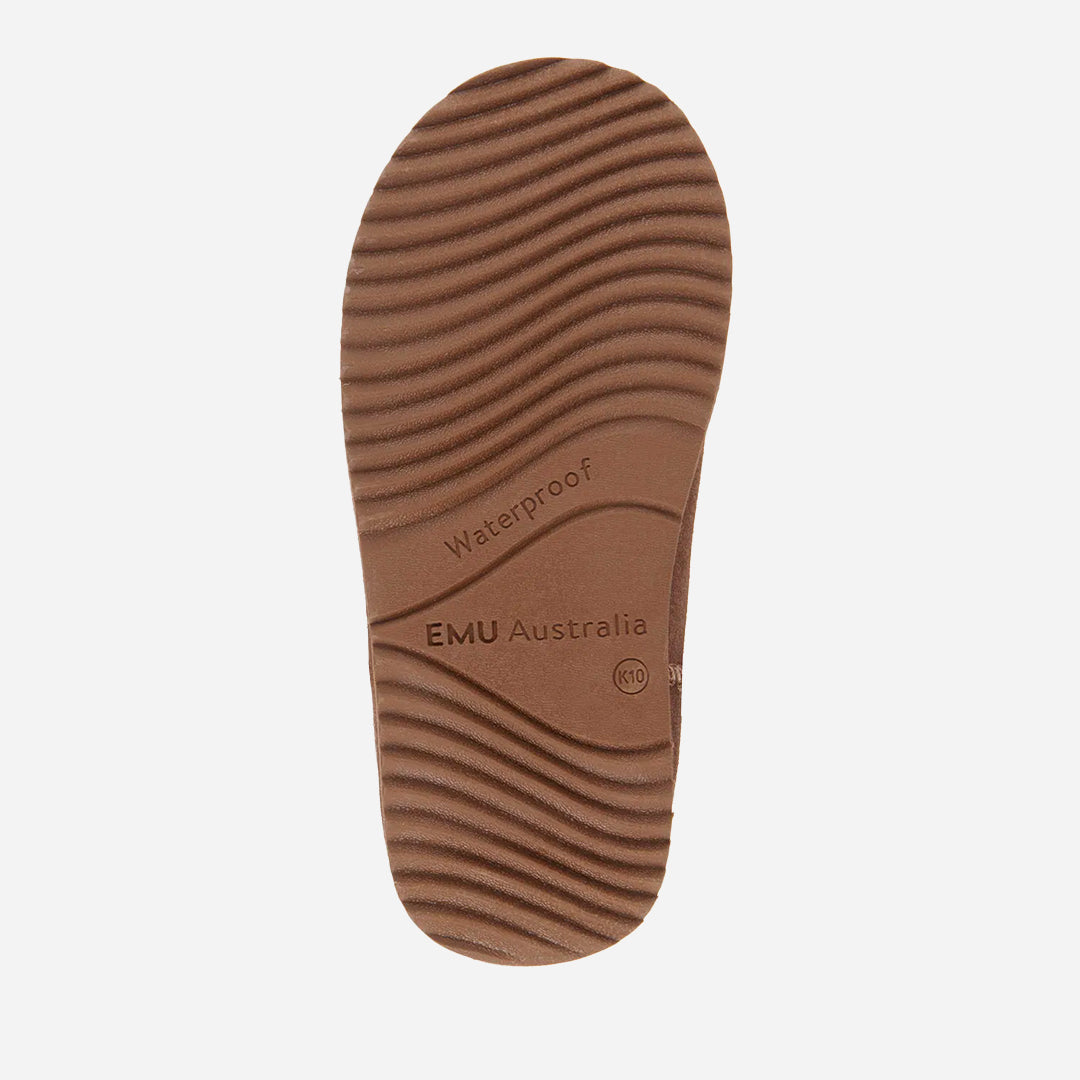 Emu Australia Brumby Lo Unisex Çocuk Kahverengi Bot Kahve
