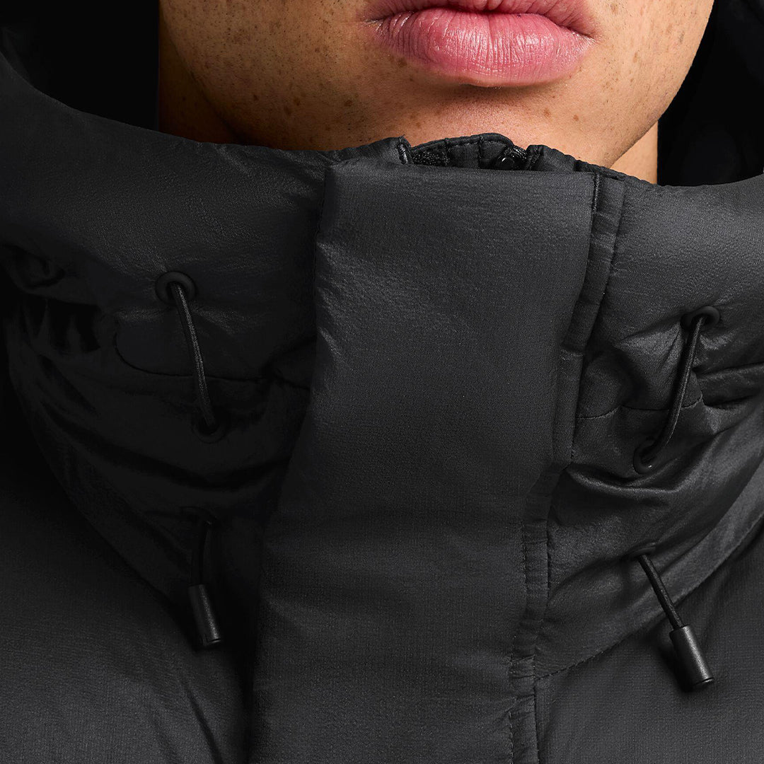 Jack Wolfskin Icy Hill Rds Erkek Siyah Outdoor Ceketi - Siyah