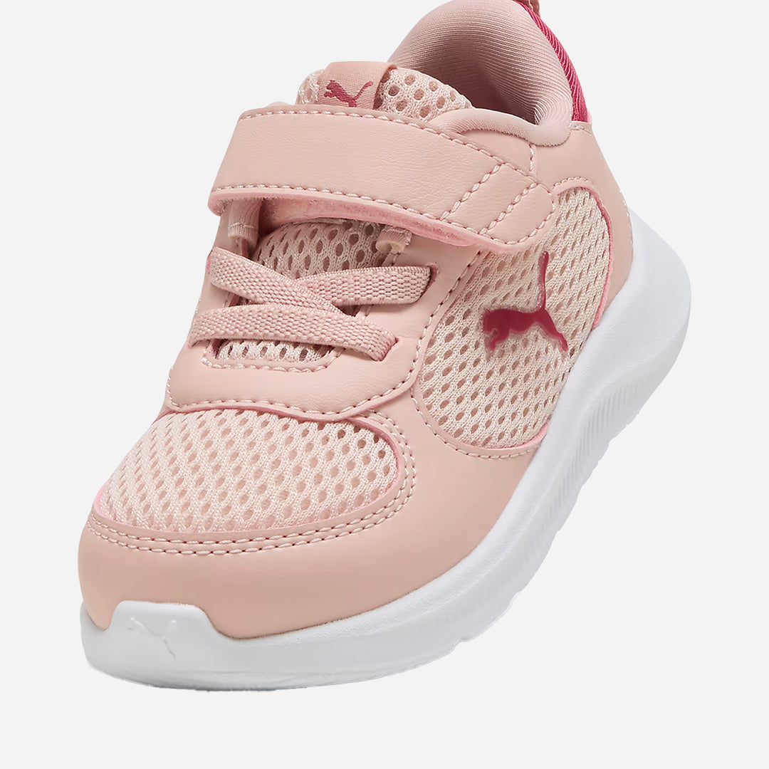 Puma Fun Racer 2 AC+ PS Unisex Çocuk Pembe Cırtlı Spor Ayakkabı