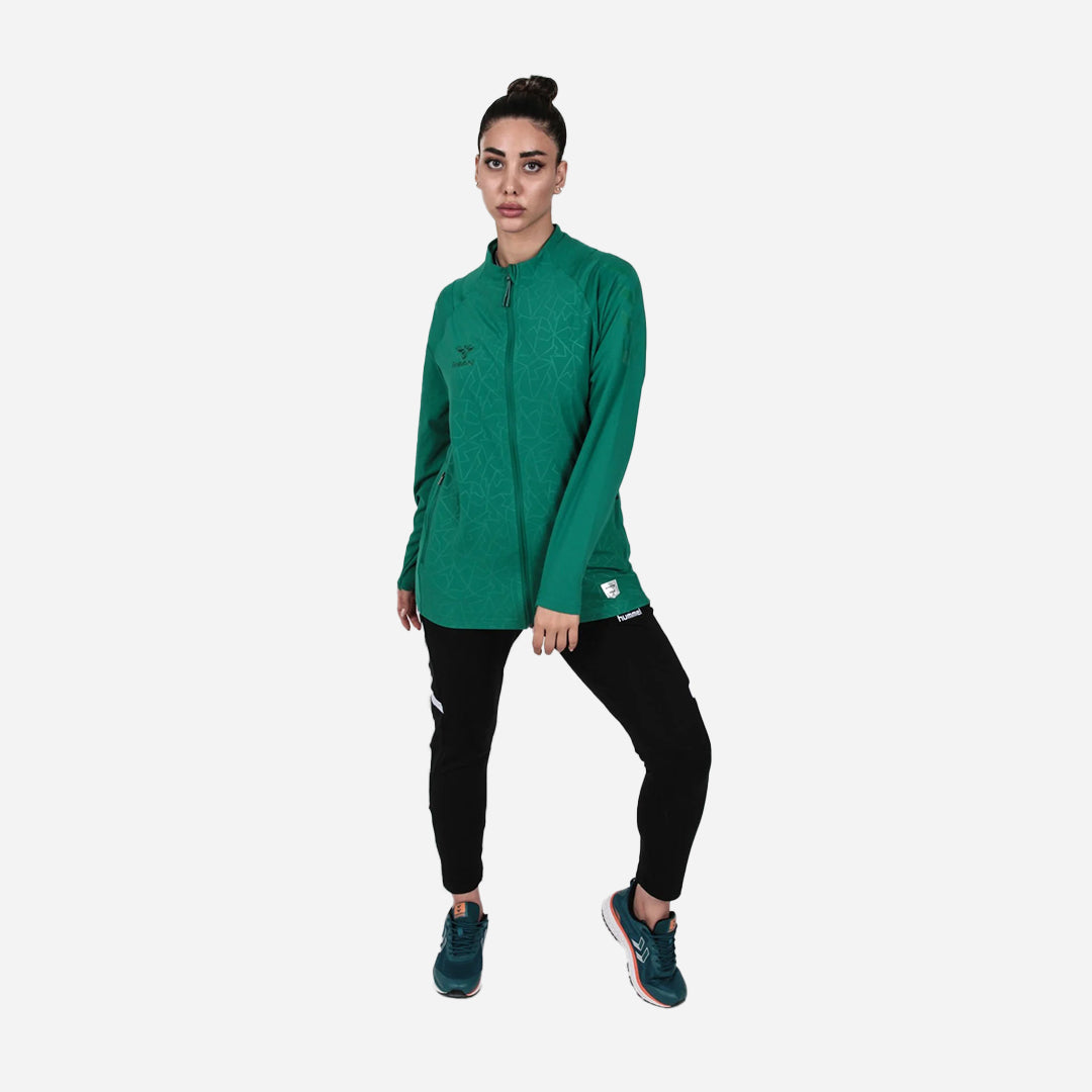 Hummel Dream Kamp Eşofman Üstü Unisex Yeşil