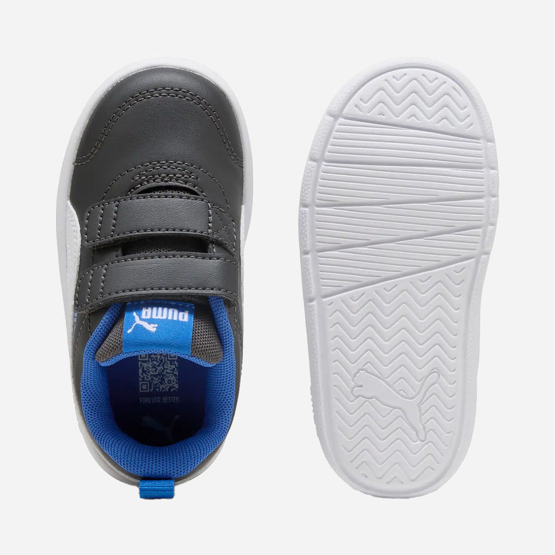 Puma Courtflex V3 V Bebek Siyah Spor Ayakkabısı