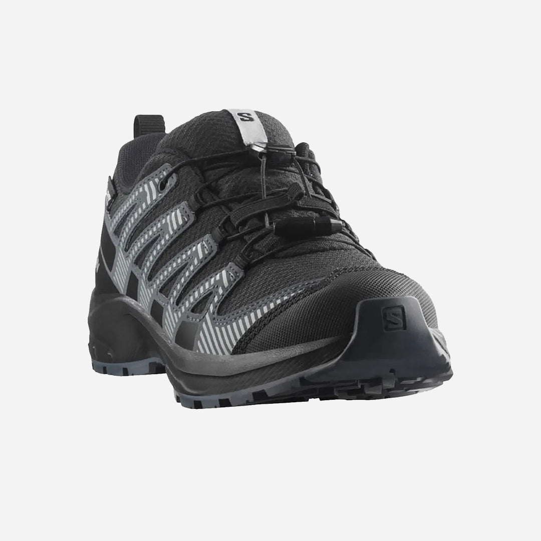 Salomon Xa Pro V8 Waterproof Çocuk Siyah Outdoor Ayakkabı