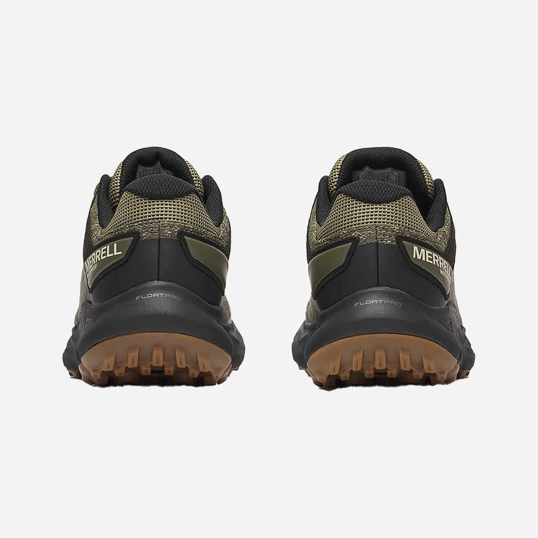 Merrell Nova 4 Waterproof Erkek Yeşil Patika Koşusu Ayakkabısı - Haki