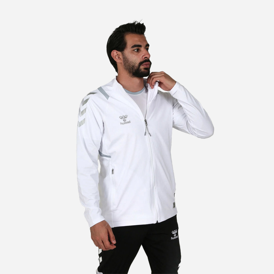 Hummel Dream Kamp Eşofman Üstü Unisex Beyaz