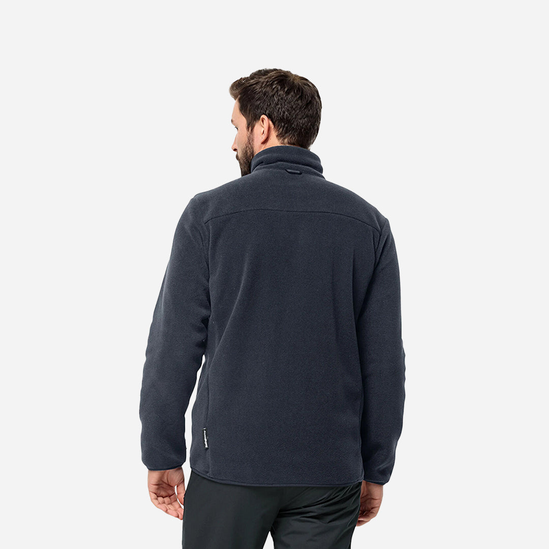 Jack Wolfskin Taubenberg 3in1 Erkek Lacivert Outdoor Ceketi