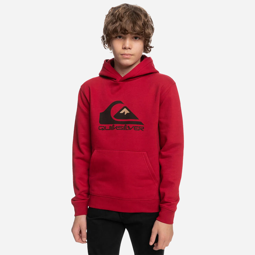 Quiksilver Big Logo Youth Erkek Çocuk Sweatshirt Kırmızı
