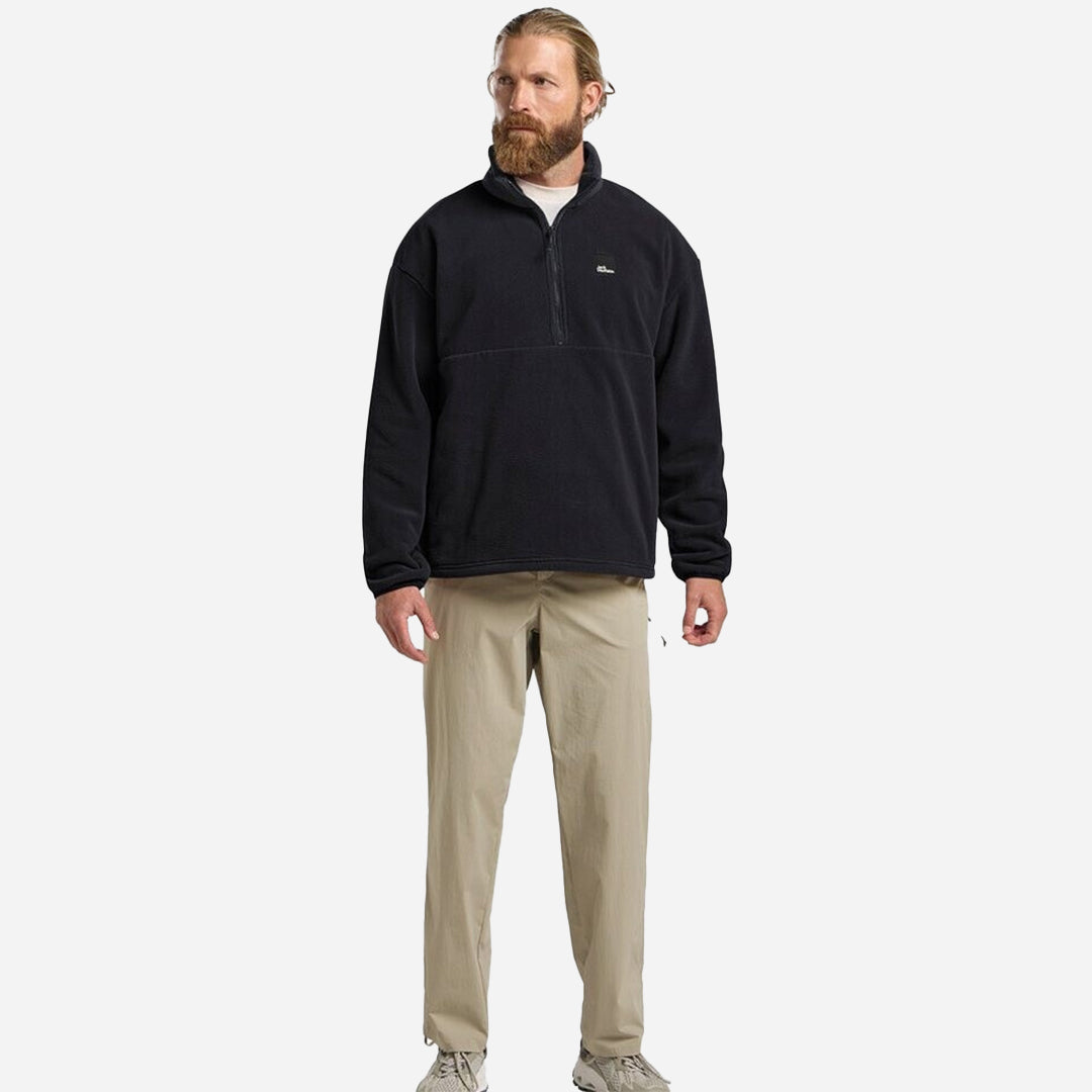 Jack Wolfskin Sumetro Hz M Erkek Outdoor Polar Siyah