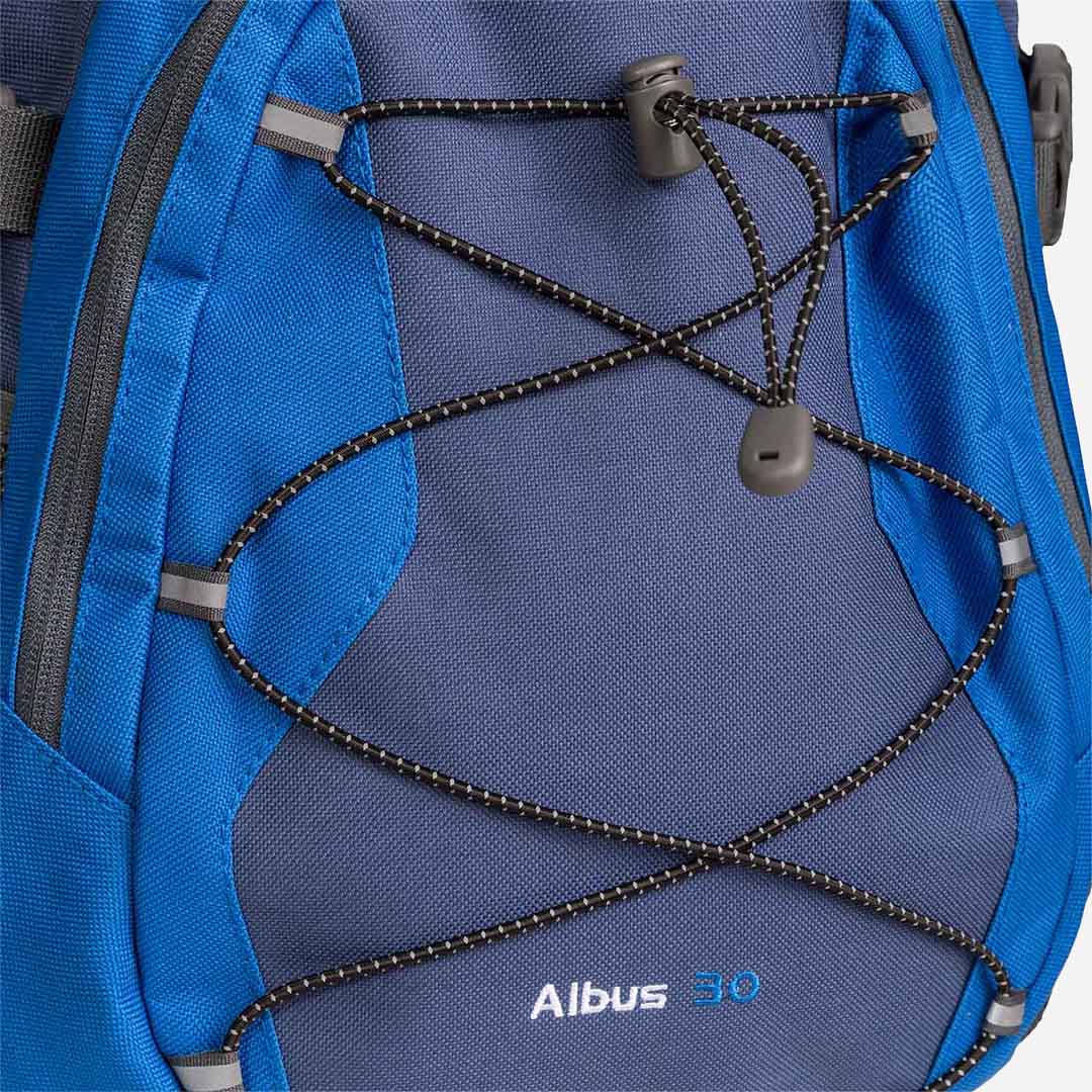 Trespass Albus Casual Backpack Unisex Mavi Sırt Çantası