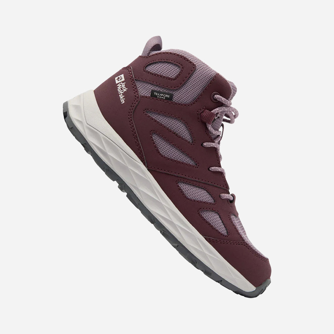 Jack Wolfskin Woodland 2 Texapore Mid K Unisex Çocuk Bot