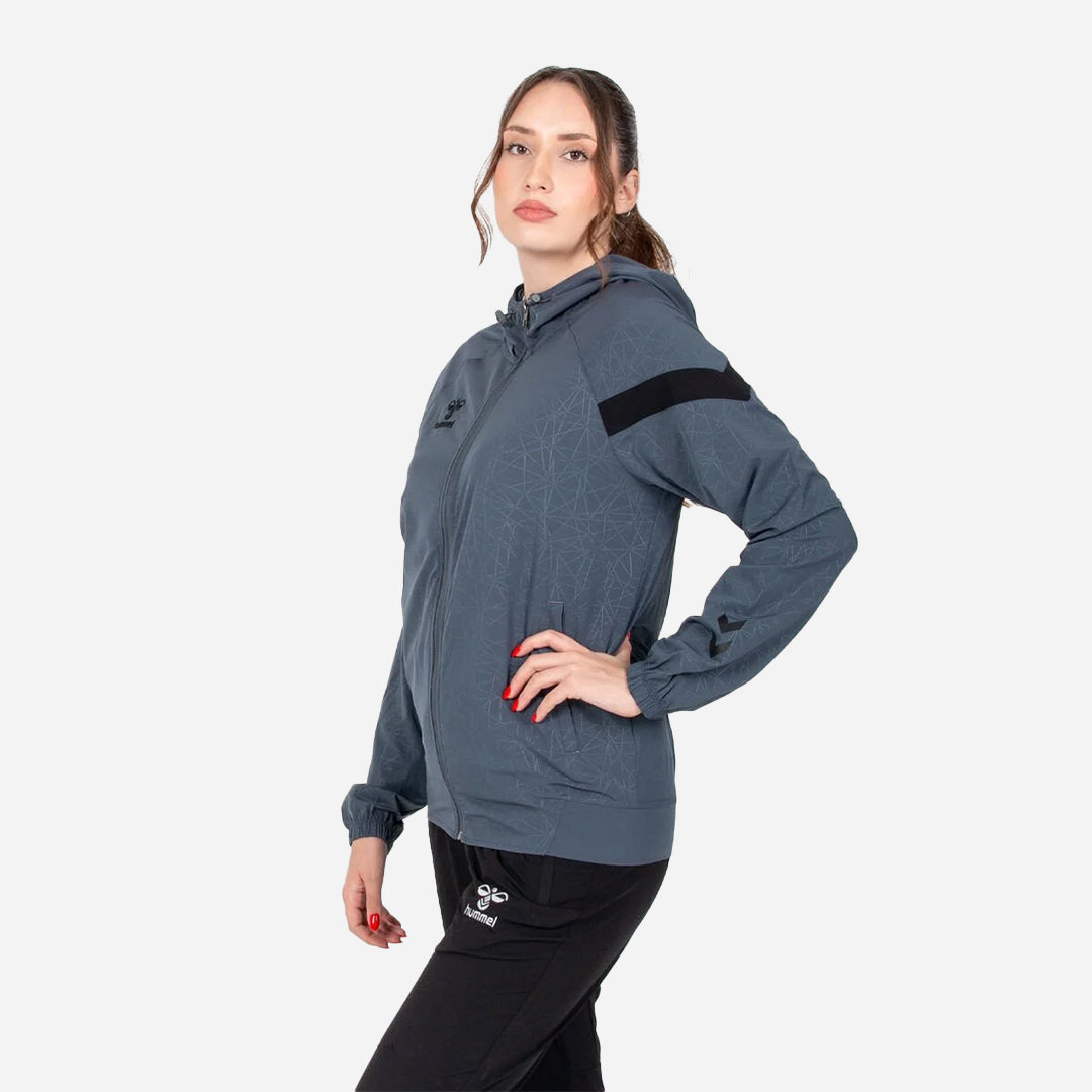 Hummel Flex Kamp Eşofman Üstü Unisex Antrasit