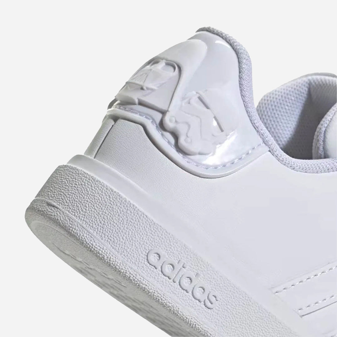 Adidas Star Wars Grand Court 2.0 K Unisex Çocuk Beyaz Günlük Ayakkabı