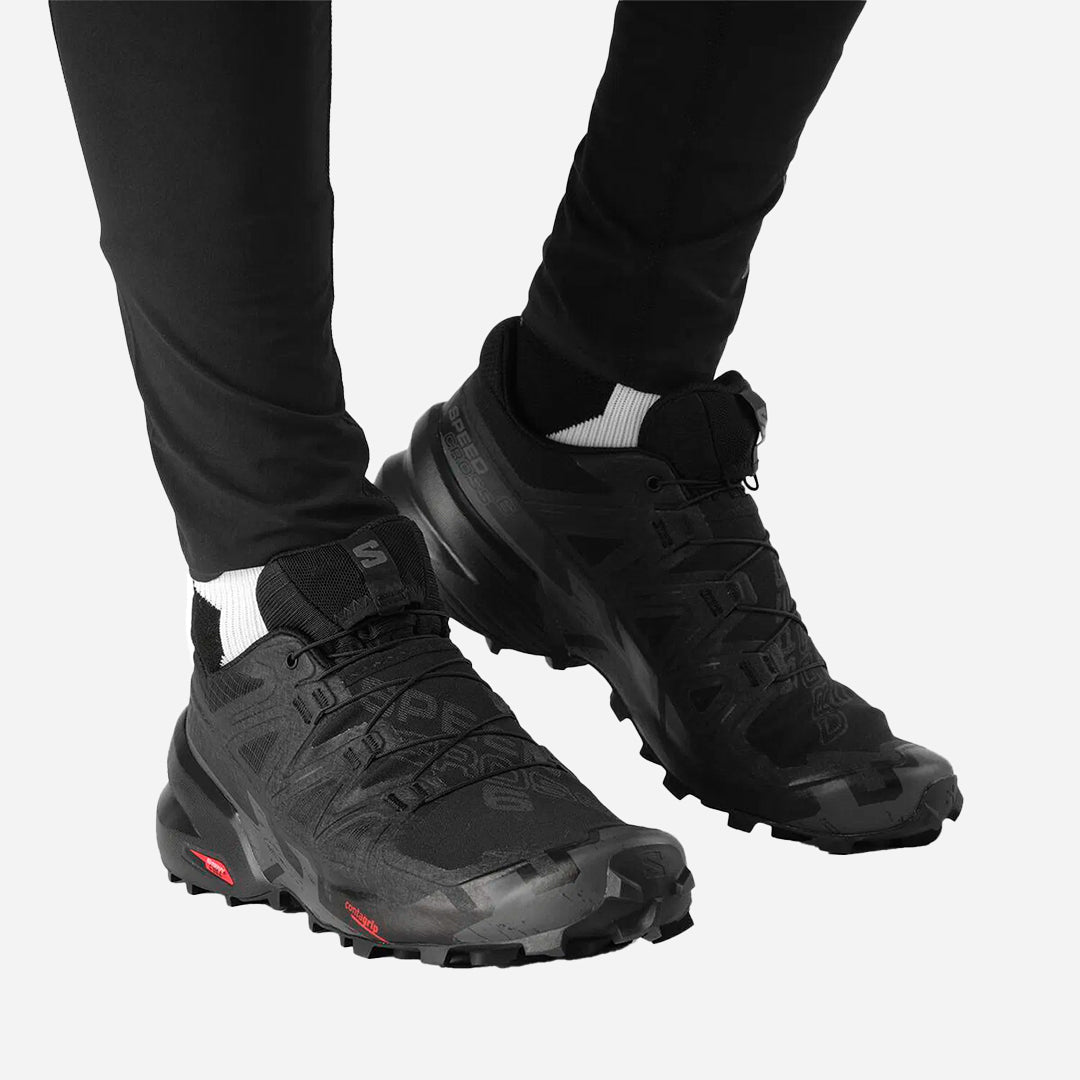Salomon Speedcross 6 Erkek Siyah Patika Koşusu Ayakkabısı