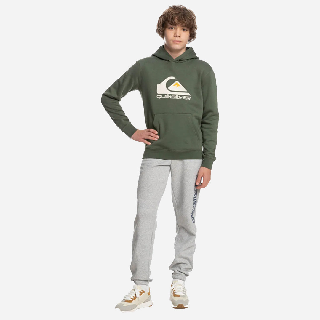 Quiksilver Çocuk Sweatshirt Big Logo Yeşil Günlük Giyim