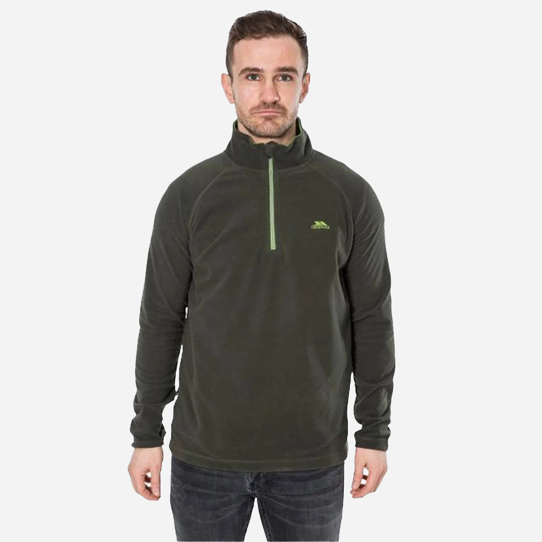 Trespass Blackford Microfleece At100 Erkek Mavi Polar