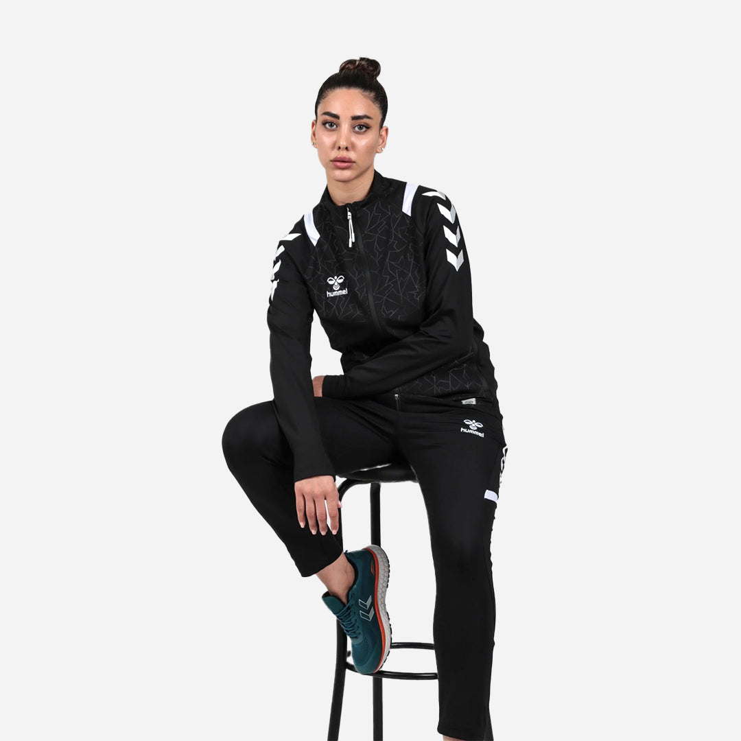 Hummel Dream Kamp Eşofman Üstü Unisex Siyah