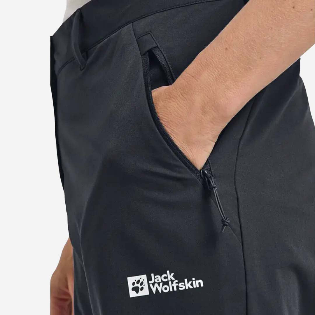 Jack Wolfskin Pıco Trail Pants W Kadın Siyah Outdoor Pantolonu