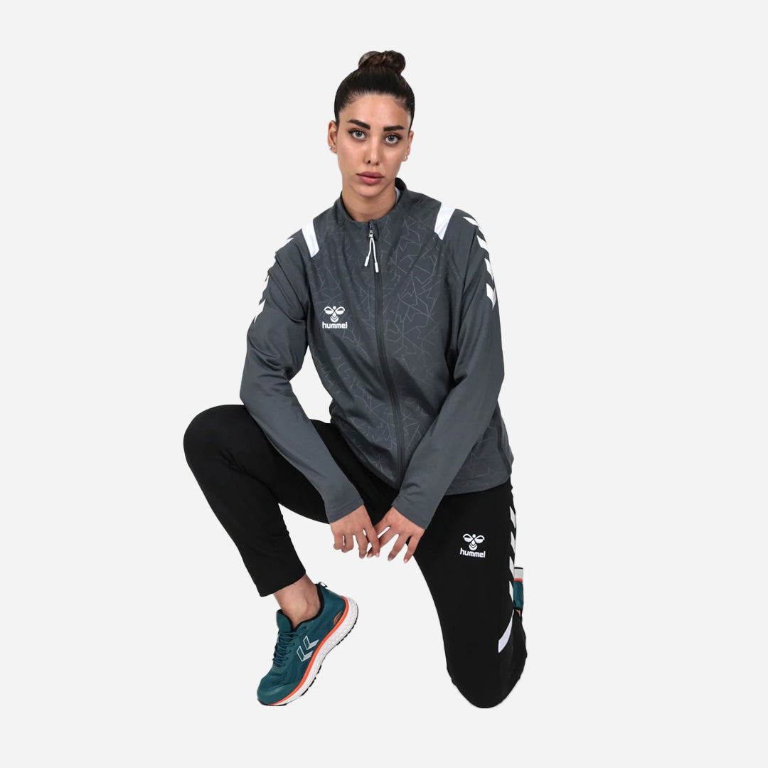 Hummel Dream Kamp Eşofman Üstü Unisex Antrasit