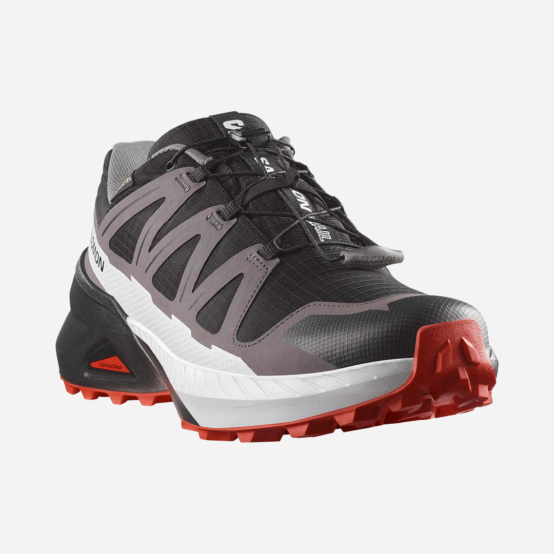 Salomon Speedcross Peak Gore-Tex Erkek Siyah Patika Koşusu Ayakkabısı