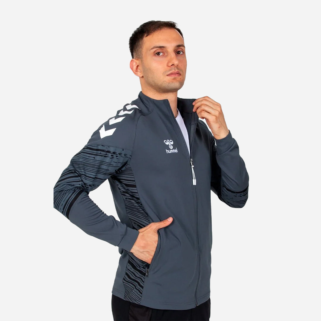 Hummel Line Kamp Eşofman Üstü Unisex Antrasit