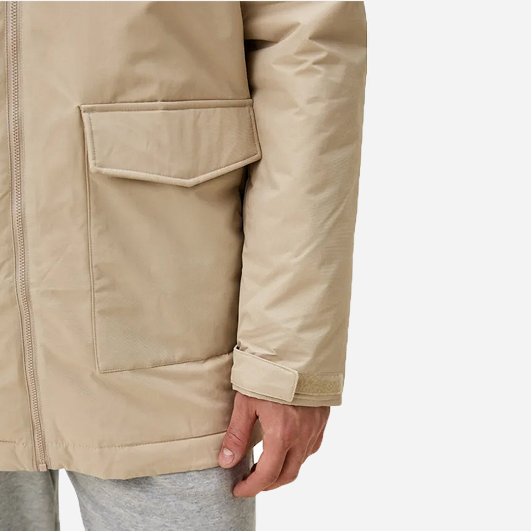 Adidas Paveric Fur Par Erkek Bej Mont Kaban