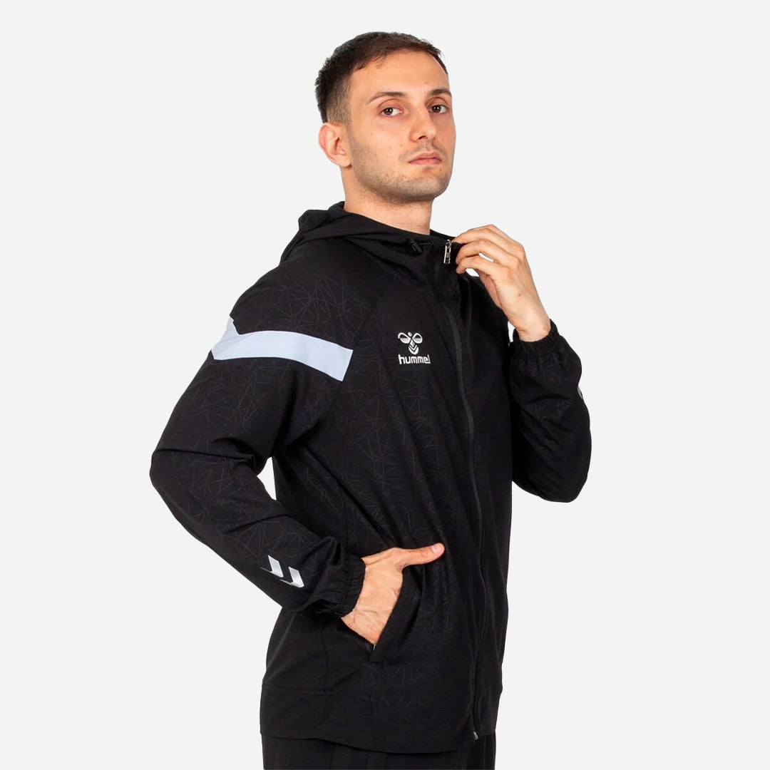 Hummel Flex Kamp Eşofman Üstü Unisex Siyah