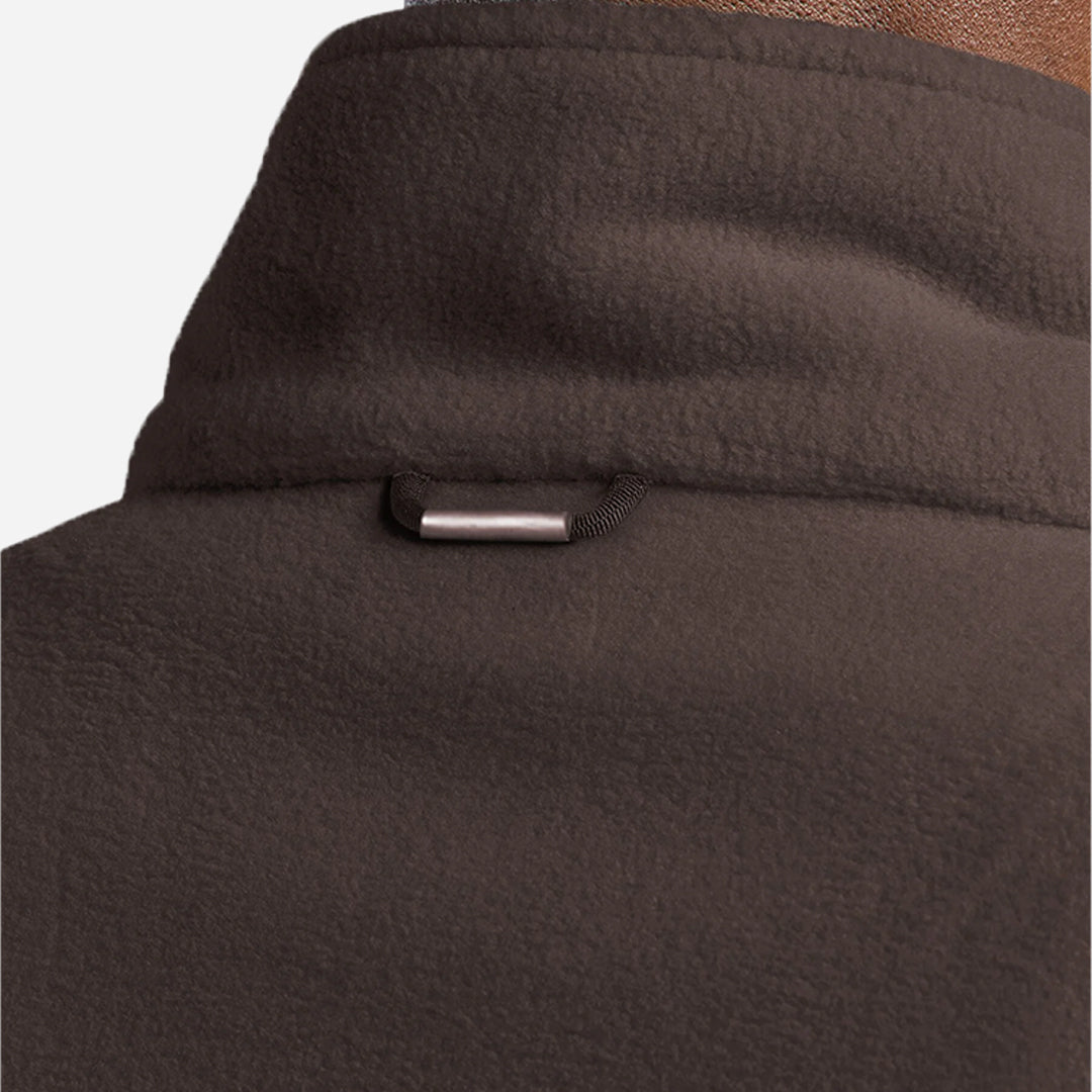 Jack Wolfskin WintersTein Fz M Erkek Tam Fermuarlı Polar - Kahverengi