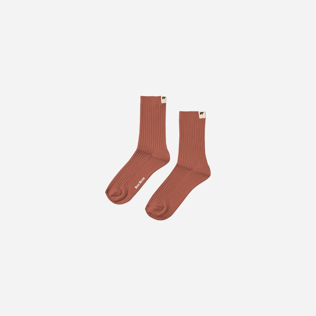 Bad Bear Flake Ginger Unisex Socks
