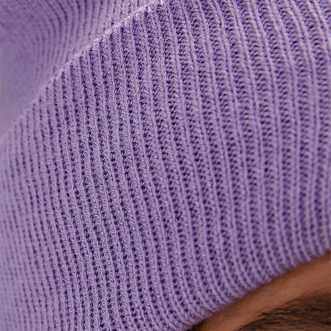 Bad Bear Marque Lavender Purple Beanie