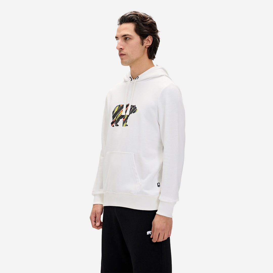 Bad Bear Mono Beyaz Erkek Sweatshirt