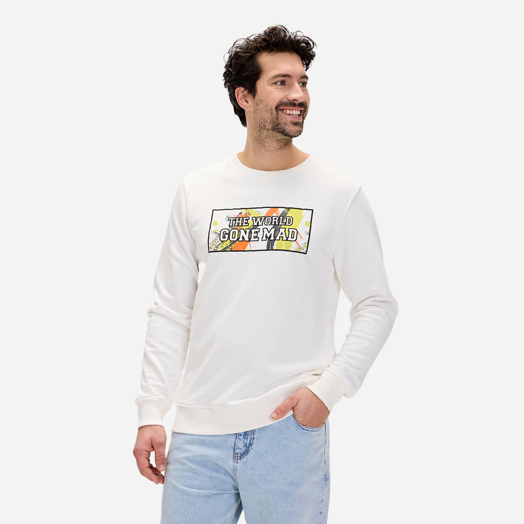 Bad Bear Caen Erkek Baskılı Sweatshirt