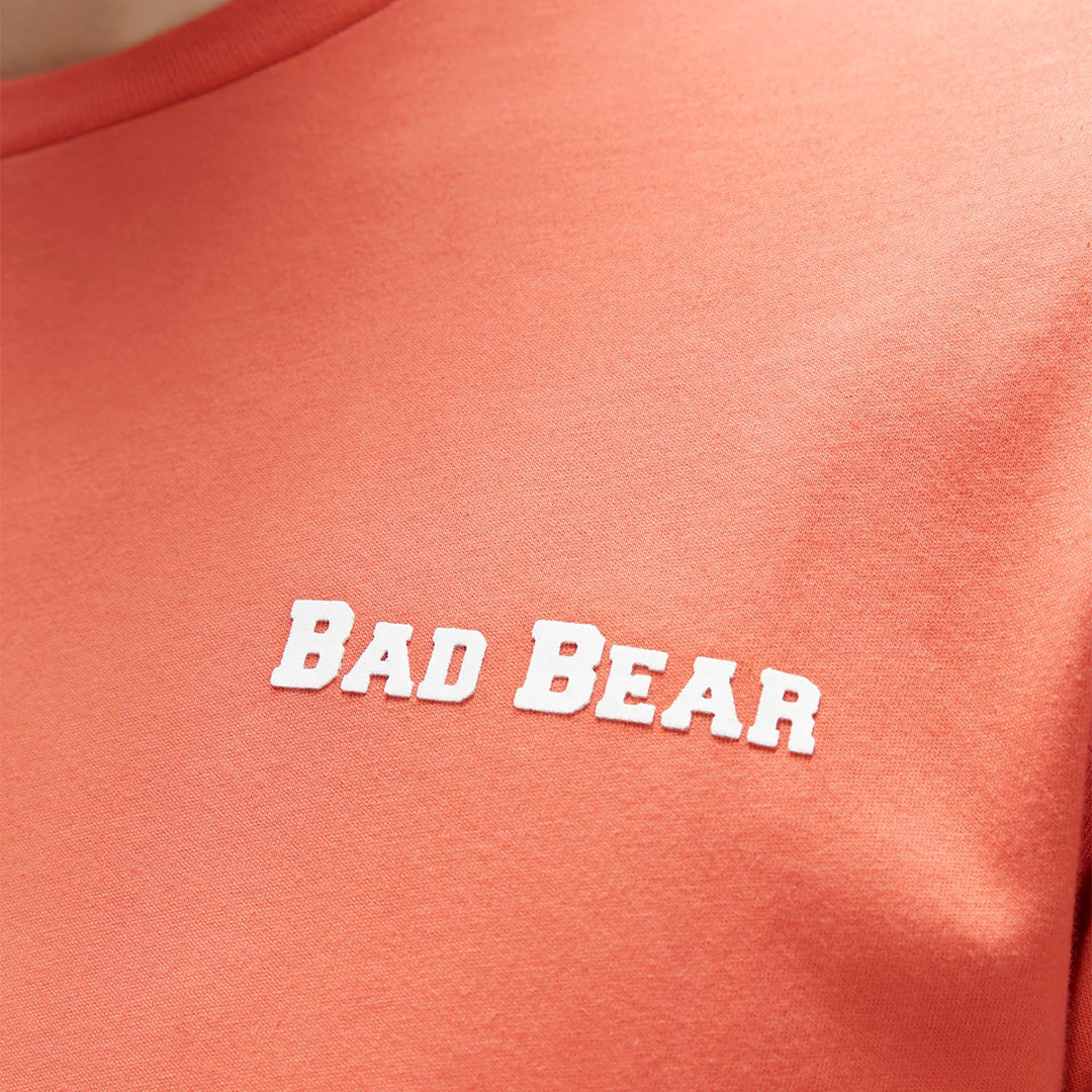 Bad Bear Eddy Tarçın Erkek Baskılı Tişört
