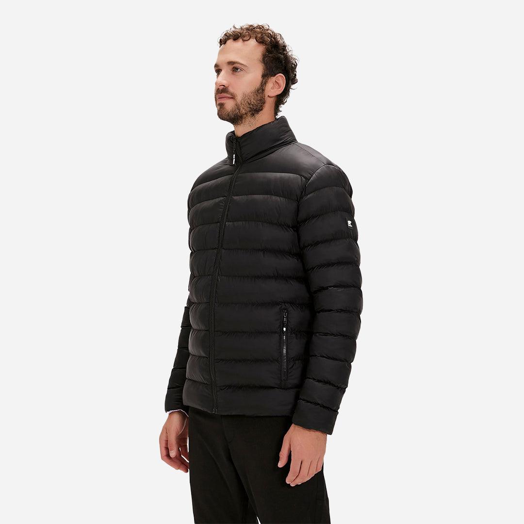 Bad Bear Boss Puffer Siyah Erkek Mont