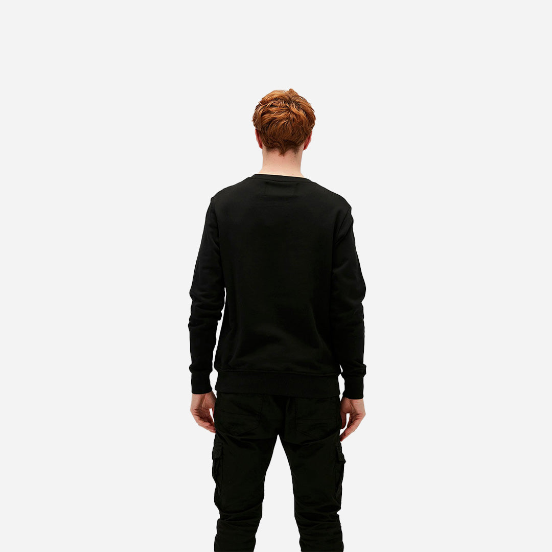 Bad Bear Presage Crewneck Siyah Erkek Sweatshirt