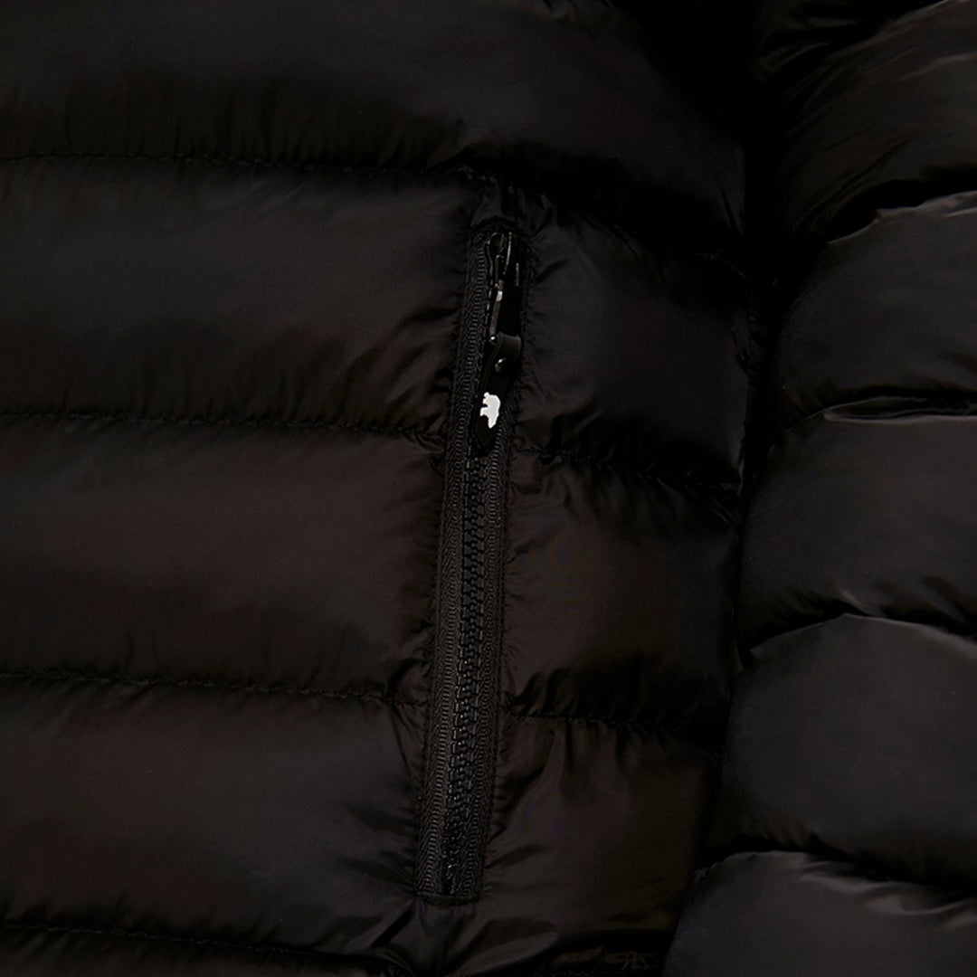 Bad Bear Boss Puffer Siyah Erkek Mont