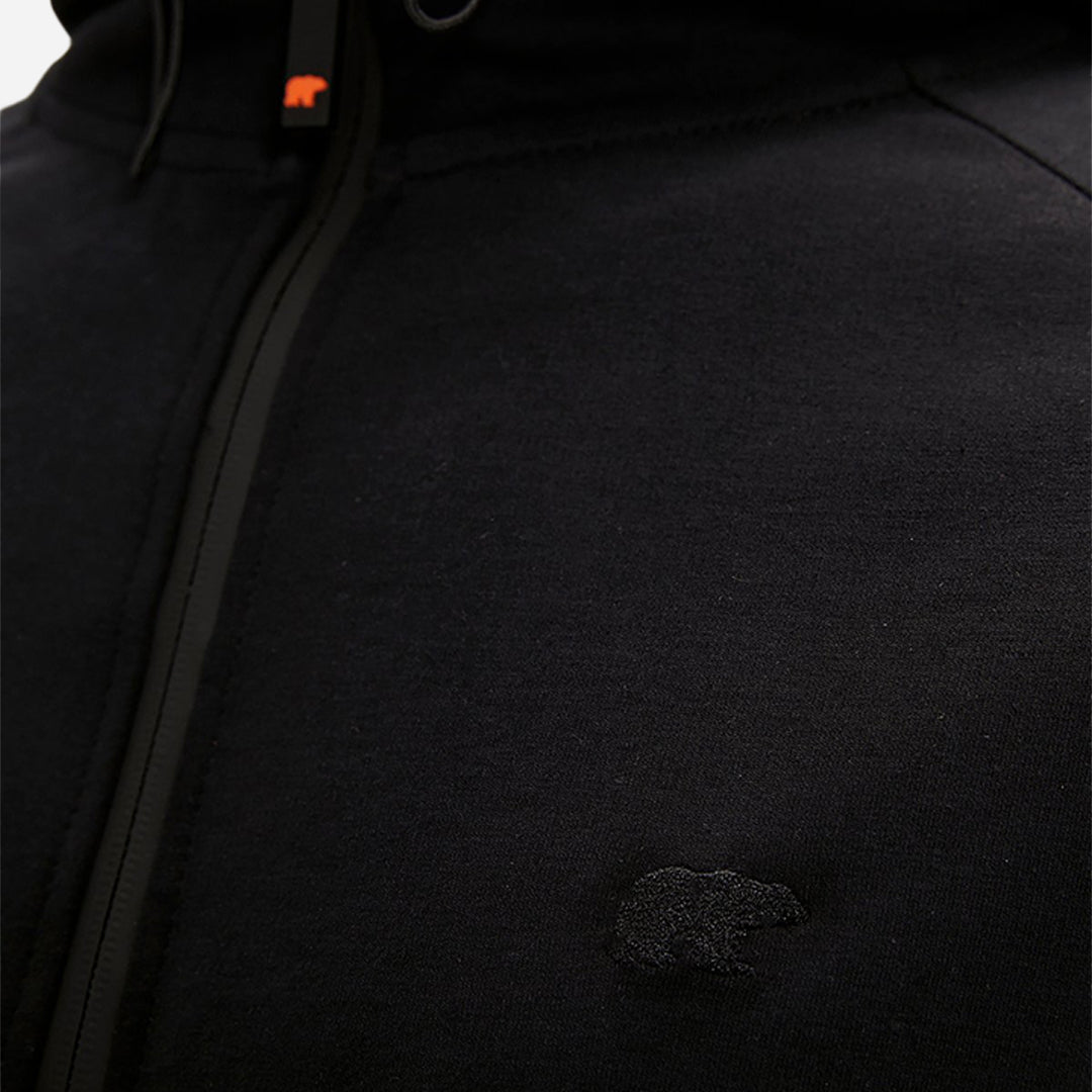 Bad Bear Leo Full-Zip Hoodie Siyah Sweatshirt