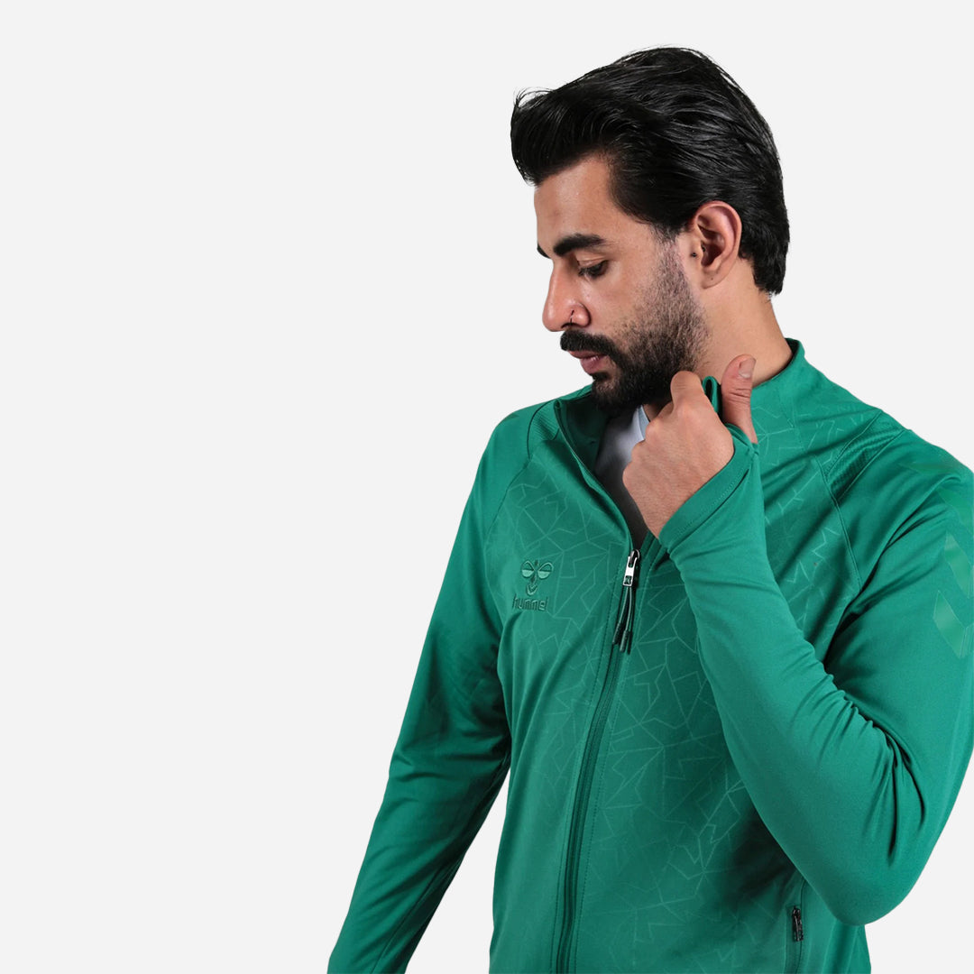 Hummel Dream Kamp Eşofman Üstü Unisex Yeşil