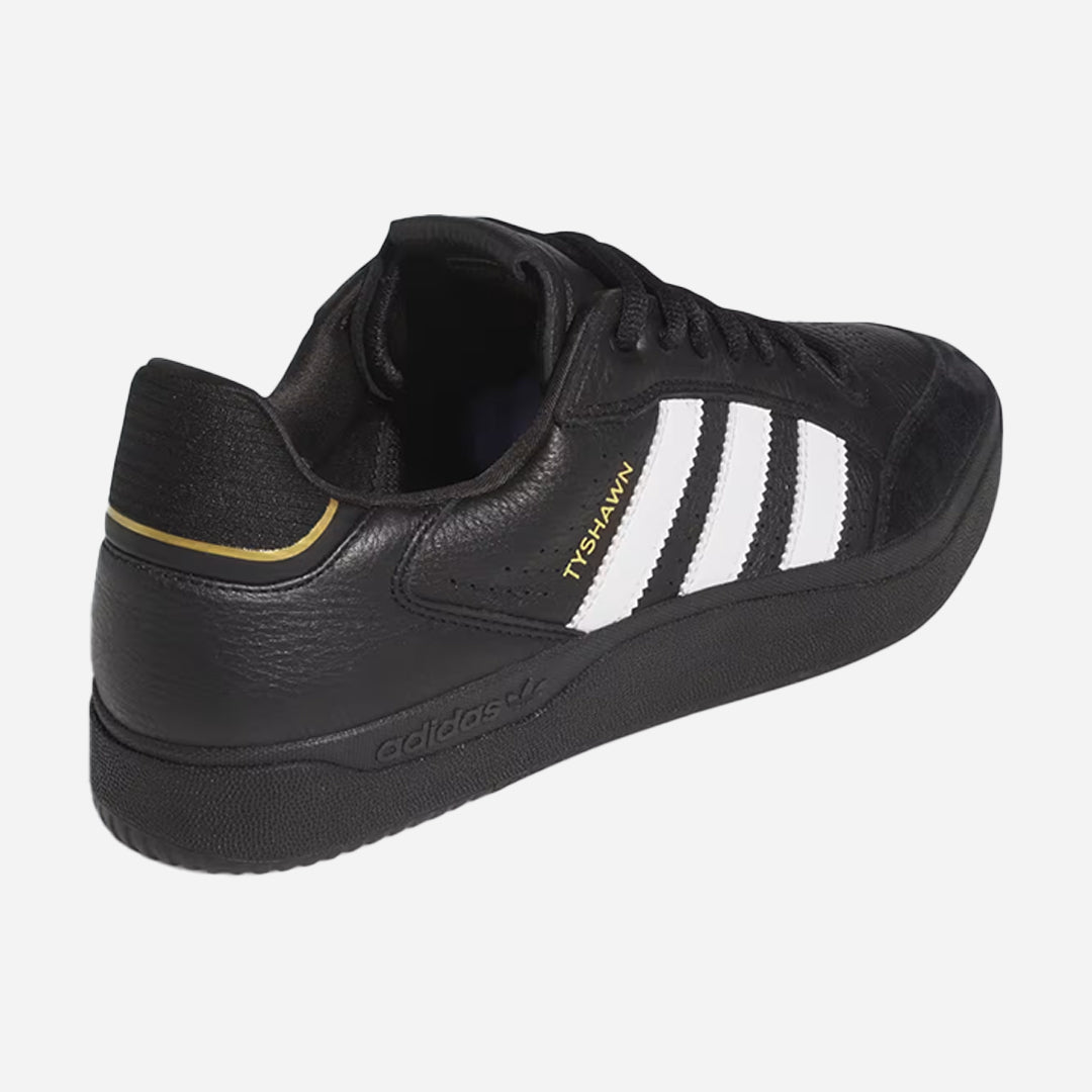 Adidas Tyshawn Low Erkek Günlük Spor Ayakkabı Siyah