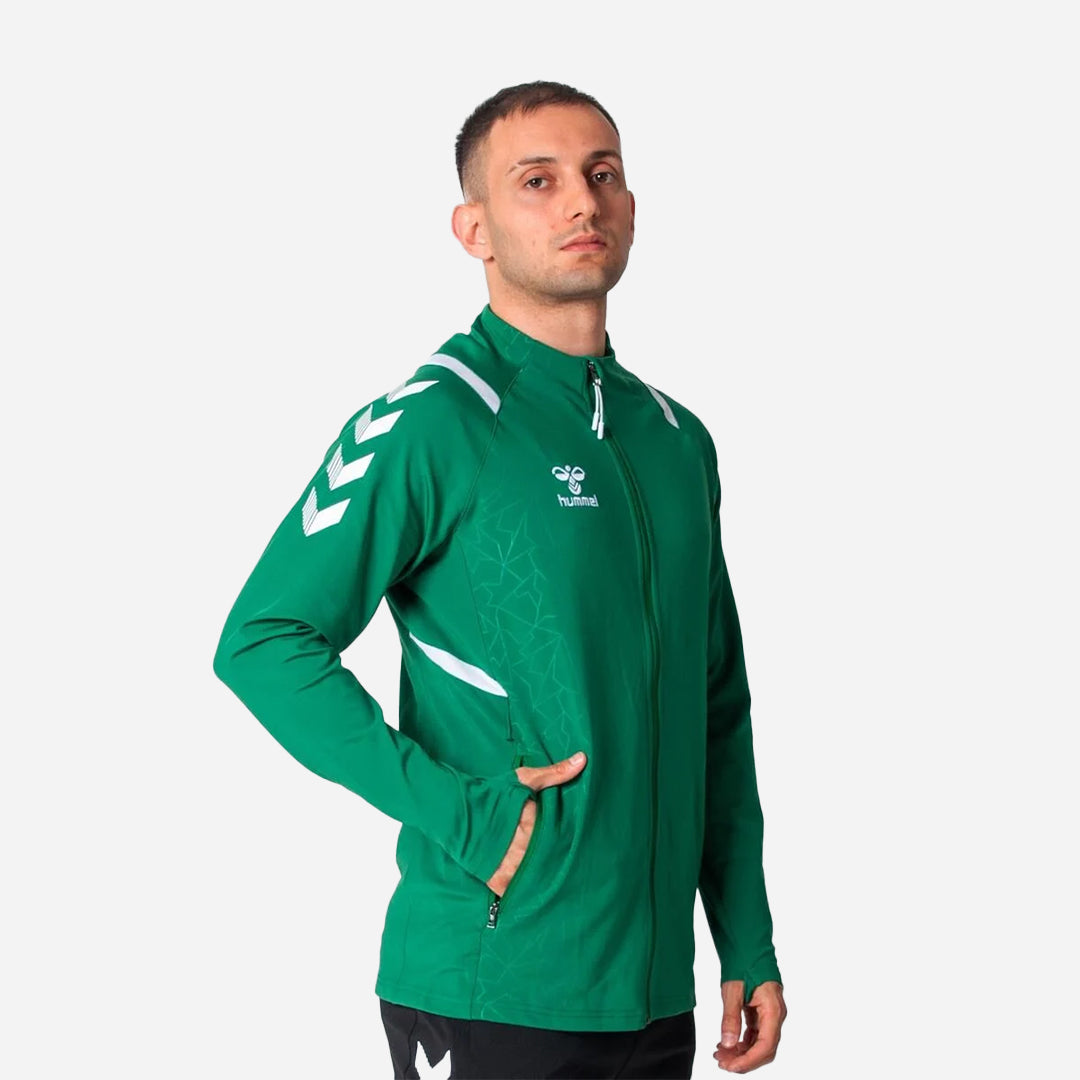 Hummel Dream Kamp Eşofman Üstü Koyu Yeşil