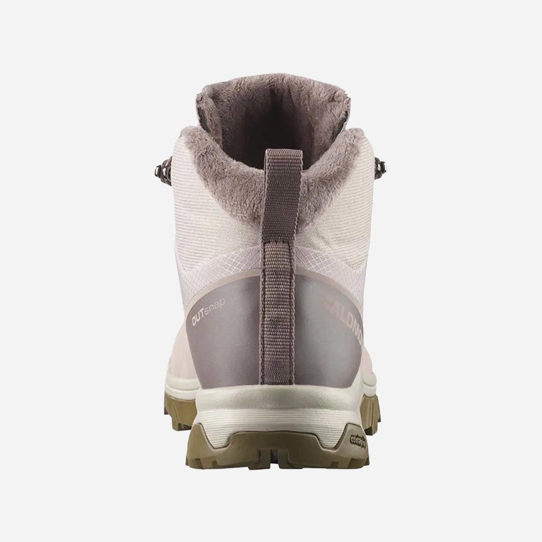 Salomon Outsnap Climasalomon Waterproof Kadın Kahverengi Bot