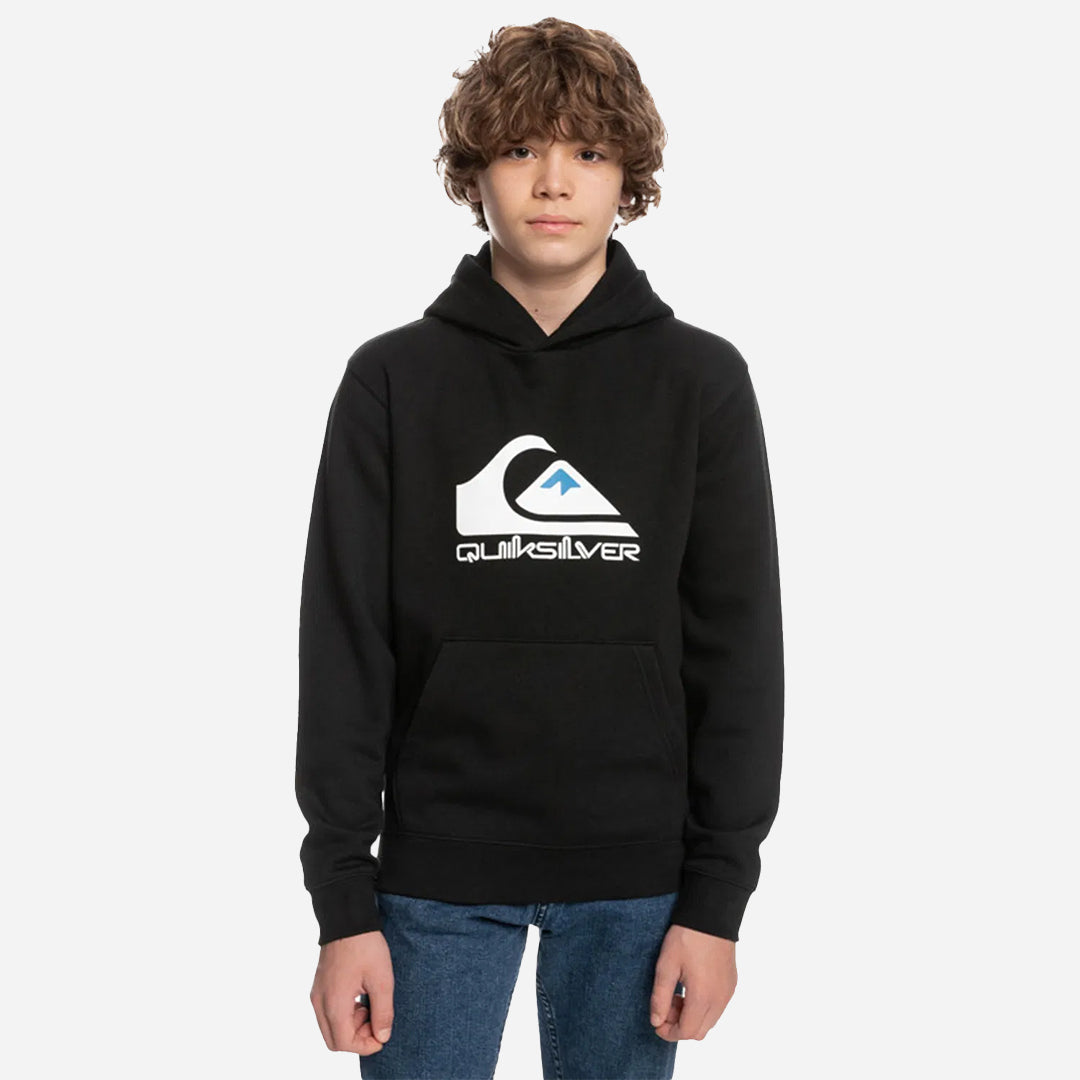 Quiksilver Big Logo Youth Erkek Çocuk Sweatshirt Siyah
