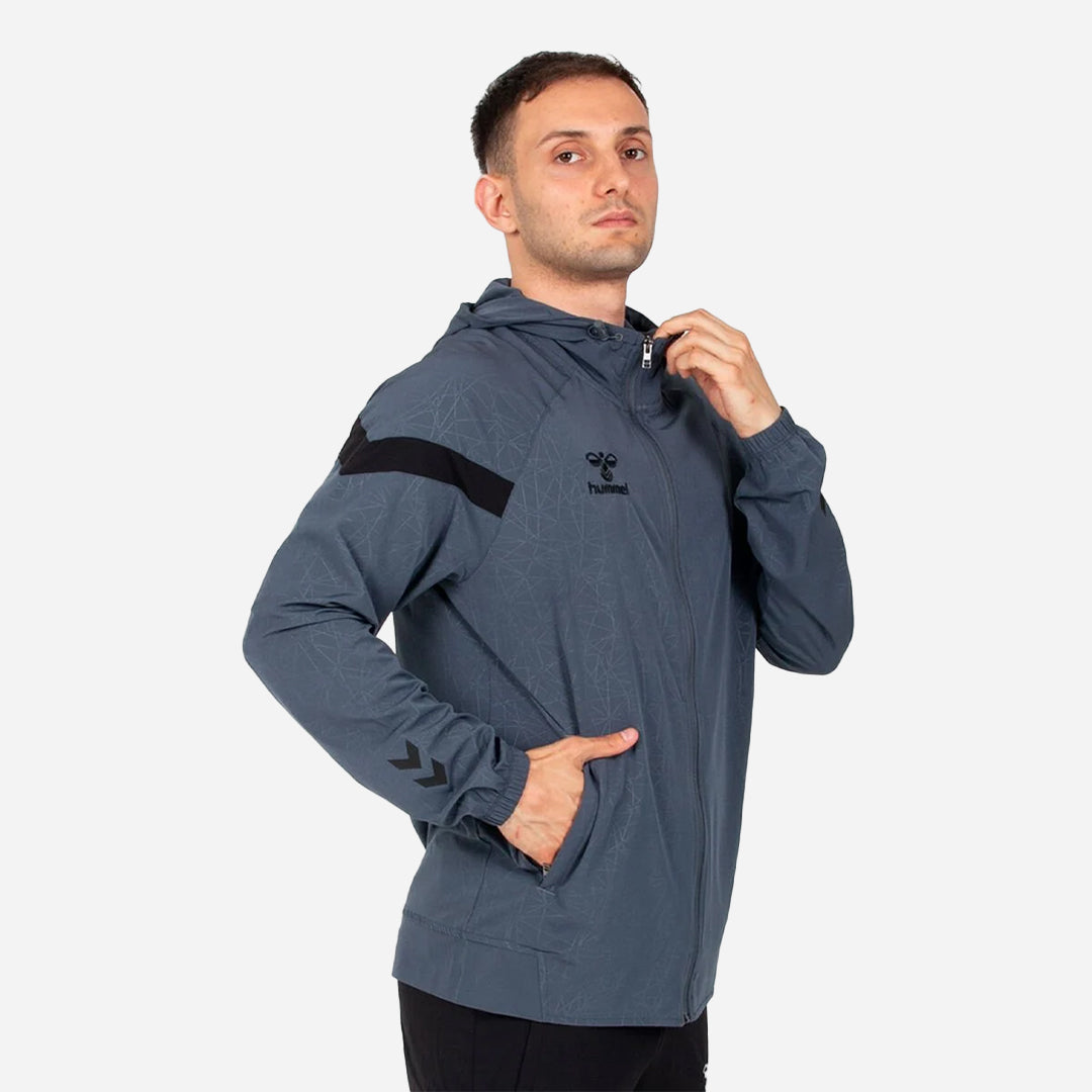 Hummel Flex Kamp Eşofman Üstü Unisex Antrasit