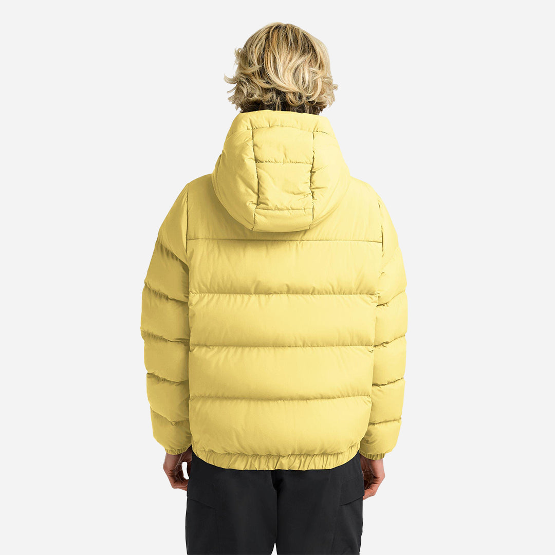 Jack Wolfskin Frozen Palace Rds Kadın Sarı Outdoor Ceketi
