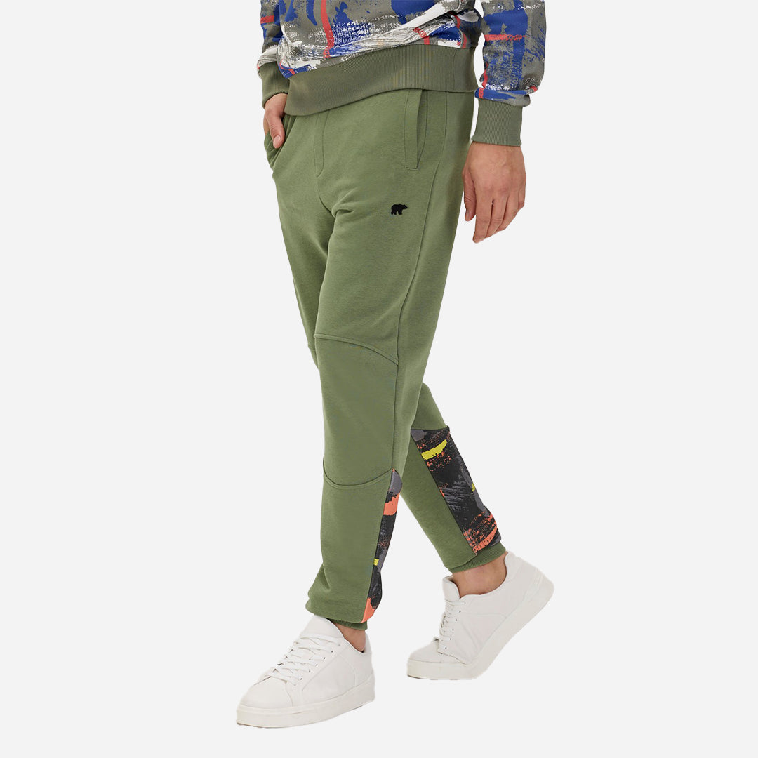 Bad Bear Flame Soluk Yeşil Eşofman Altı