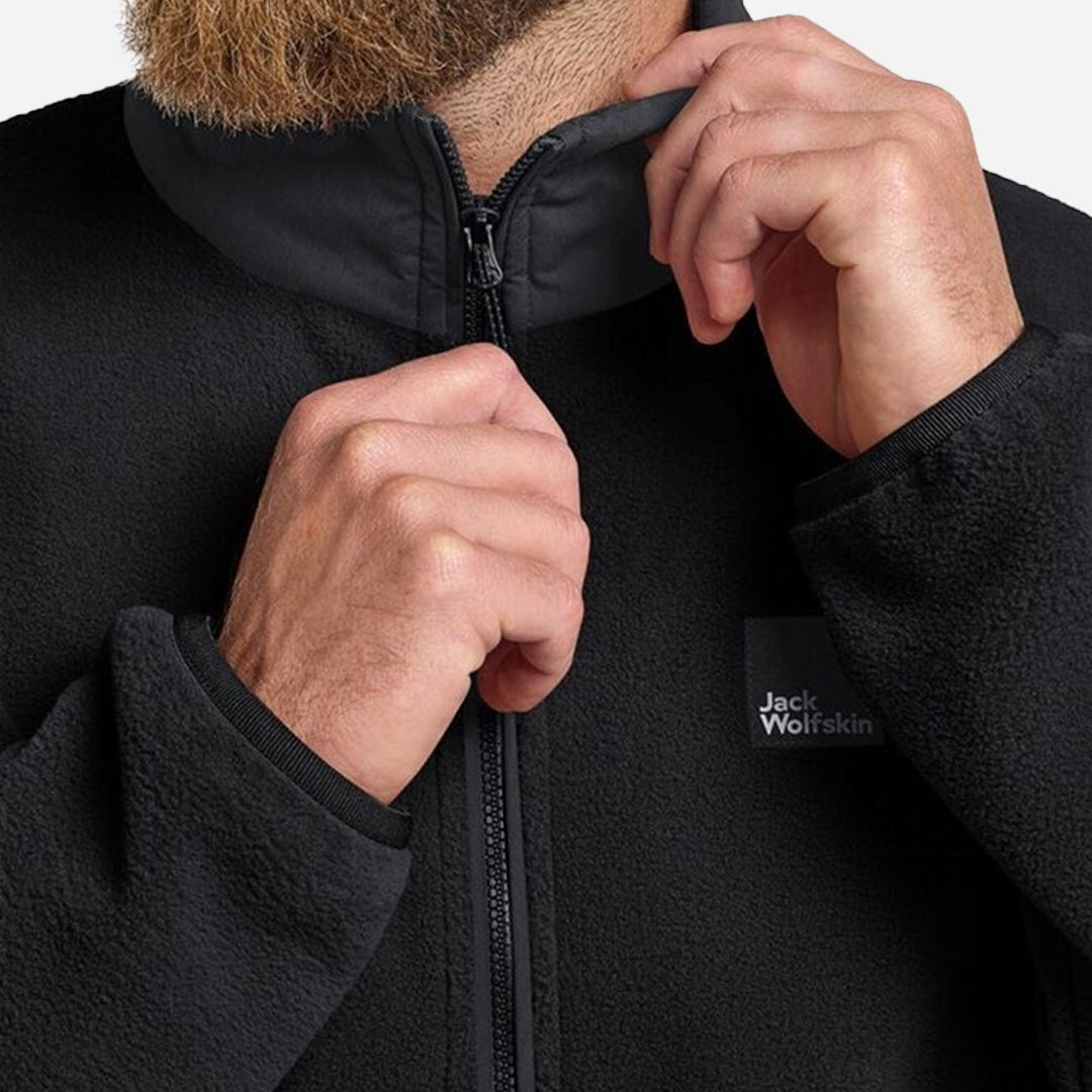 Jack Wolfskin Sumetro Hz M Erkek Outdoor Polar Siyah