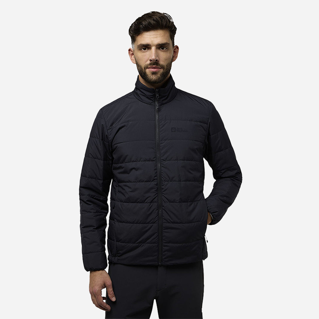 Jack Wolfskin Jasper 3in1 Erkek Siyah Outdoor Ceketi