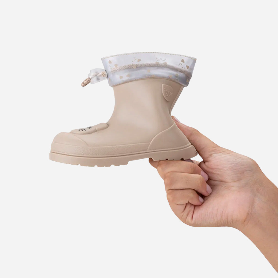 Igor Mendi Gato Çocuk Bej Outdoor Bot