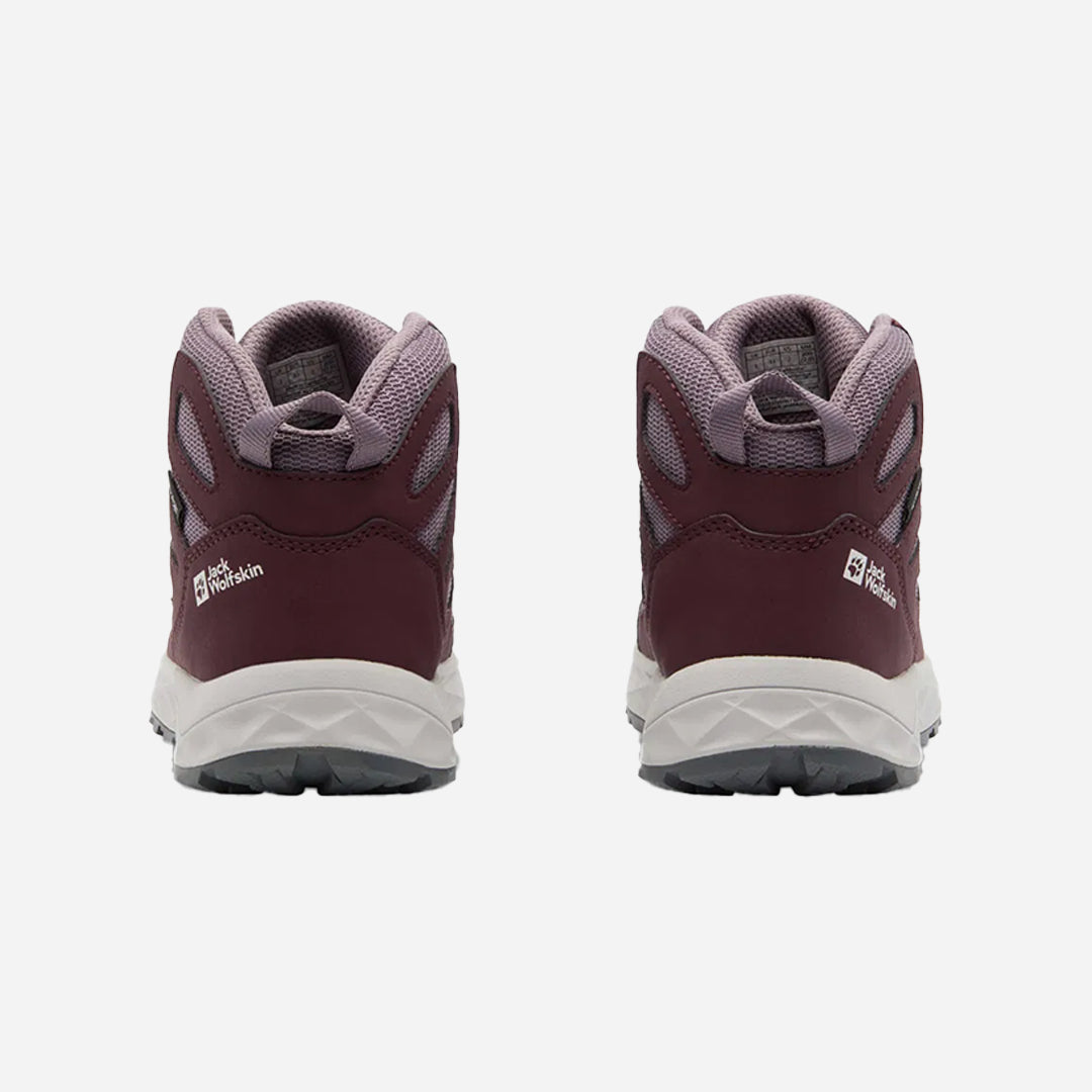 Jack Wolfskin Woodland 2 Texapore Mid K Unisex Çocuk Bot
