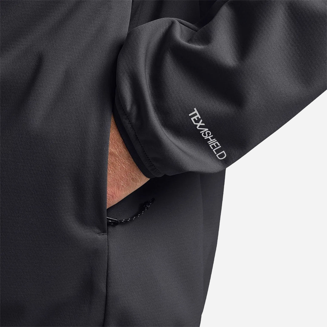 Jack Wolfskin Feldberg Hoody Erkek Gri Softshell Antrasit